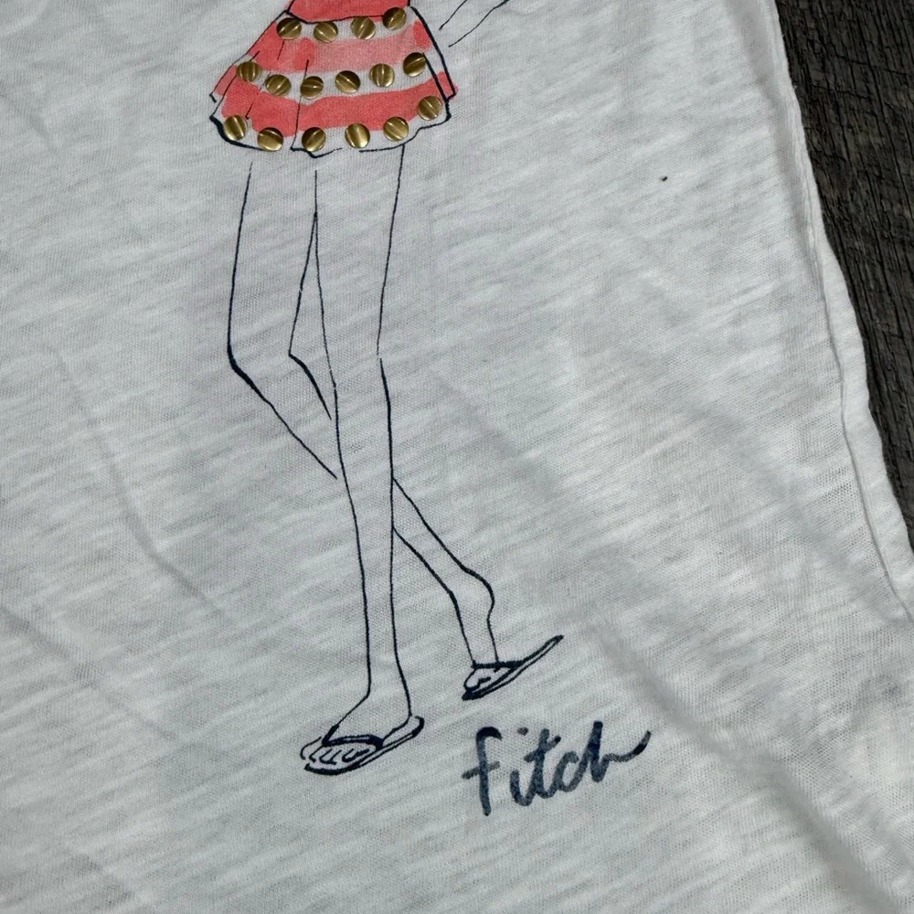 Abercrombie Kids White‎ Top